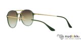 sluneční brýle Ray-Ban BLAZE DOUBLEBRIDGE RB 4292N 63860R
