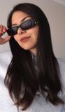 sluneční brýle Balenciaga BB0096S 001
