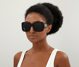sluneční brýle Balenciaga BB0069S 001