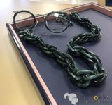 řetěz na brýle  Chain Green