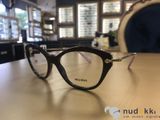 dioptrické brýle Miu Miu VMU02O DHO/1O1