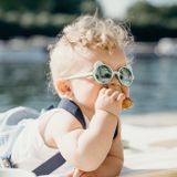 dětské sluneční brýle KiETLA OURS’ON Green