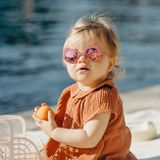 dětské sluneční brýle KiETLA OURS’ON Pink