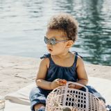 dětské sluneční brýle KiETLA OURS’ON Blue