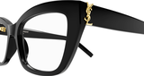 dioptrické brýle SAINT LAURENT SL M117 001