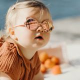 dětské sluneční brýle KiETLA OURS’ON Peach
