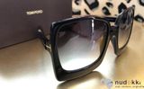 sluneční brýle Tom Ford EMANUELLA-02 FT 0618 01K