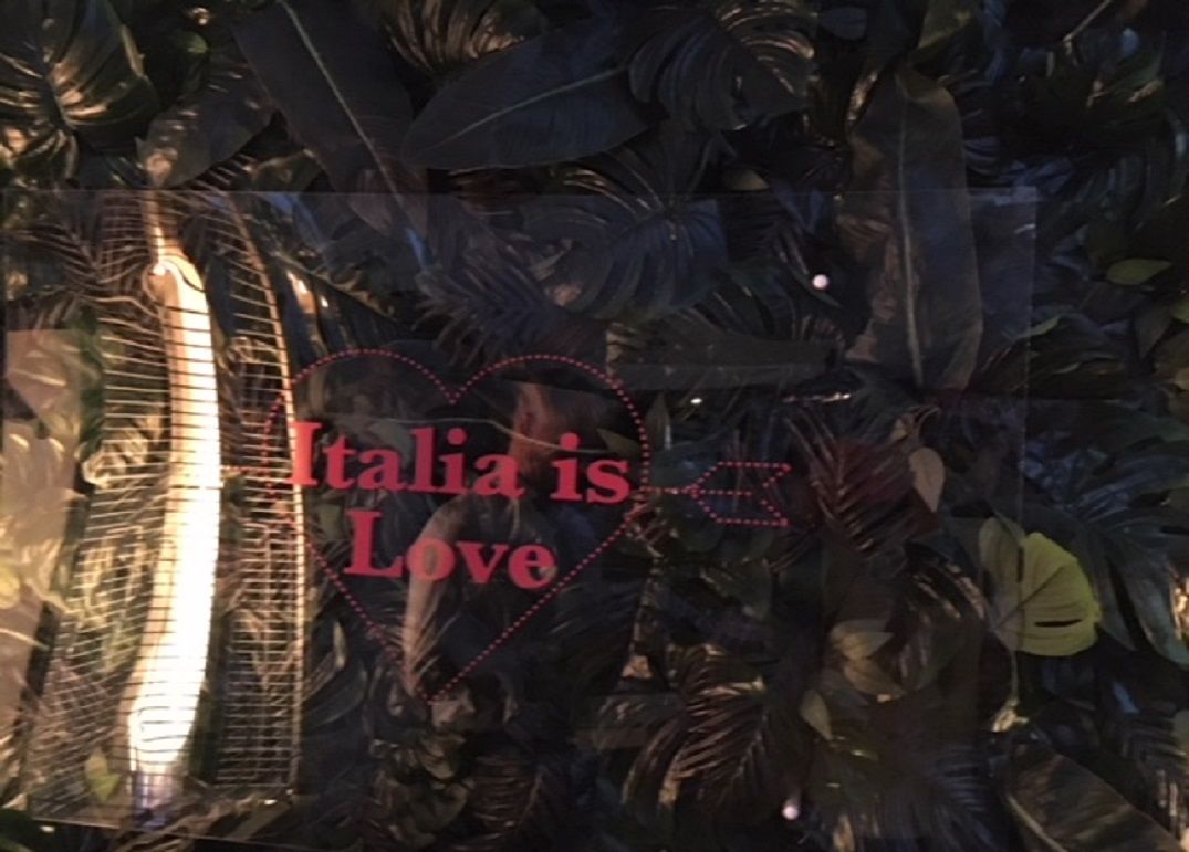 Italia is love