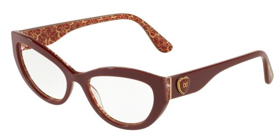 dioptrické brýle Dolce Gabbana  DG3306 3205