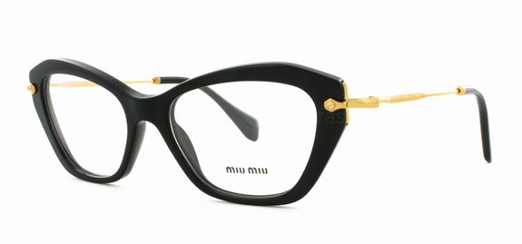 dioptrické brýle Miu Miu VMU02O DHO/1O1