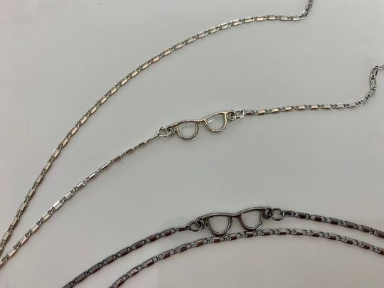 řetěz na brýle EYEWEAR light silver