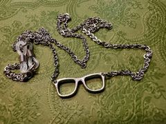 řetěz na brýle striborní brýle