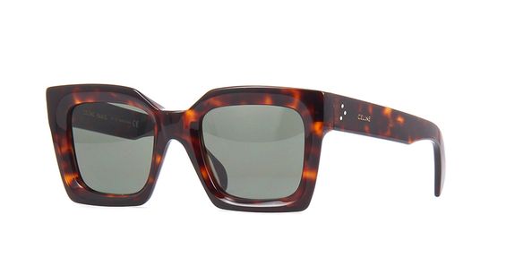 sluneční brýle CELINE CL40130I 52N
