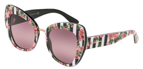sluneční brýle Dolce a Gabbana  DG 4319 3164W9