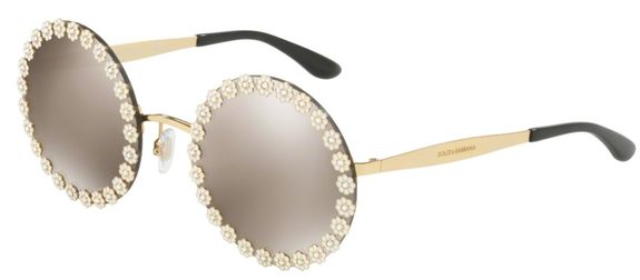 sluneční brýle Dolce a Gabbana MAMBO LUXURY DG 2173B 02/5A