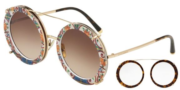 sluneční brýle Dolce & Gabbana DG 2198 02/13