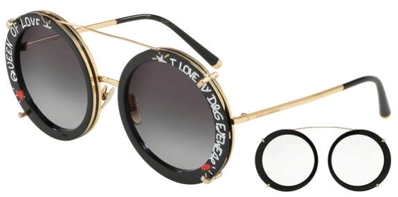 sluneční brýle Dolce & Gabbana  DG 2198 02/8G