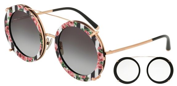 sluneční brýle Dolce & Gabbana DG 2198 12988G