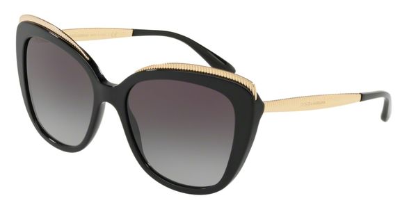 sluneční brýle Dolce & Gabbana  DG4332 501/8G