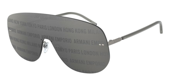 sluneční brýle Emporio Armani EA2091 3010AI