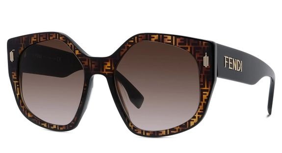sluneční brýle Fendi FE40017I 55F