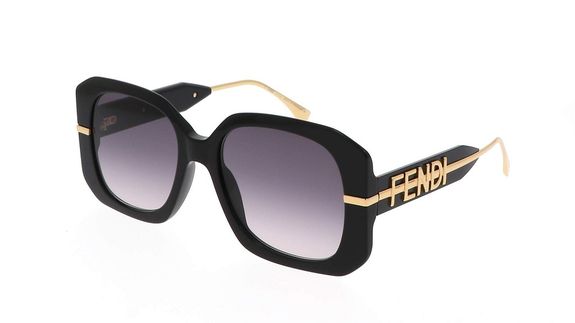sluneční brýle Fendi FE40065I 01B