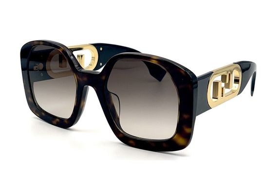 sluneční brýle Fendi O'Lock FE40048U 52F