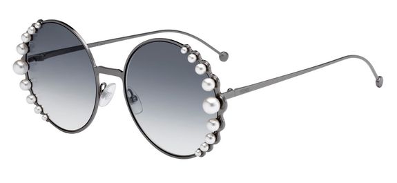 sluneční brýle Fendi RIBBONS AND PEARLS  FF 0295/S KJ1/9O