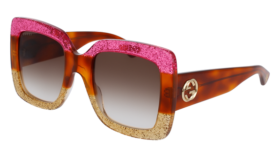 Sluneční brýle Gucci GG 0083S 002