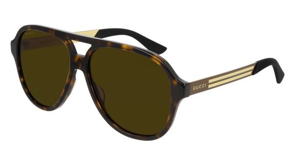 sluneční brýle Gucci GG0688S 002 POLARIZED