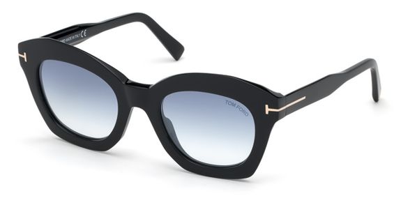 sluneční brýle Tom Ford BARDOT FT0689 01P