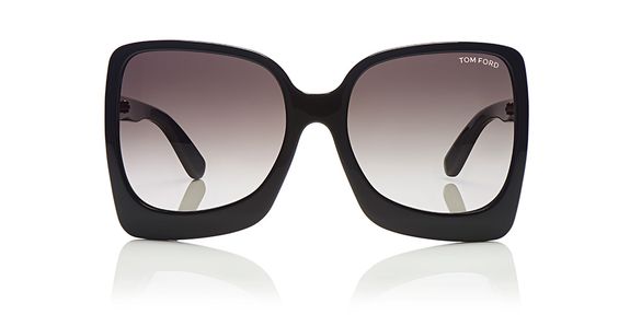 sluneční brýle Tom Ford EMANUELLA-02 FT 0618 01K