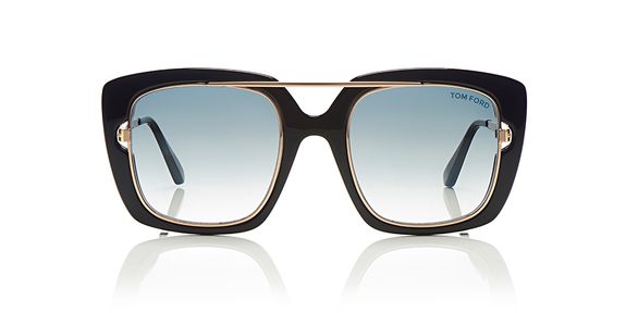 sluneční brýle Tom Ford MARISSA-02 FT 0619 01B
